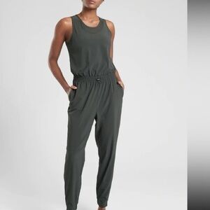 Athleta Hillside Sleeveless Jumpsuit